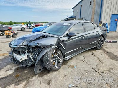 2024 HYUNDAI SONATA N LINE KMHL54JC7RA374252 - główne zdjęcie licytacji z USA - miniatura