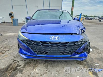 Piąte zdjęcie samochodu w środku: 2023 HYUNDAI ELANTRA SEL VIN:KMHLS4AG2PU612337 - miniatura