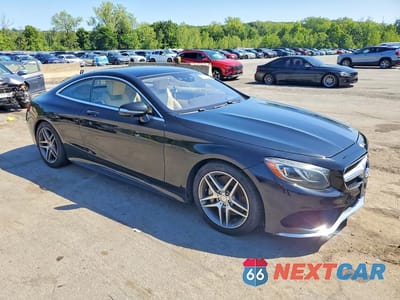 Czwarte zdjęcie samochodu z boku: 2017 MERCEDES-BENZ S 550 VIN:WDDXJ8FBXHA017094 - miniatura