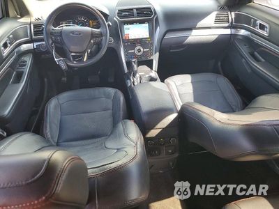Zdjęcie 8 z 13 samochodu: 2018 FORD EXPLORER SPORT VIN:1FM5K8GT5JGB56831 - miniatura