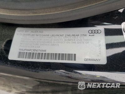 Zdjęcie 13 z 13 samochodu: 2014 AUDI A6 PREMIUM PLUS VIN:WAUFMAFC3EN074946 - miniatura