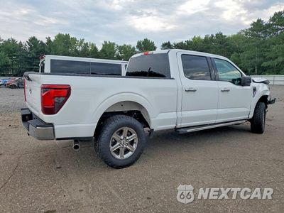 Trzecie zdjęcie samochodu z tyłu: 2024 FORD F150 XLT VIN:1FTFW3L58RKE22956 - miniatura