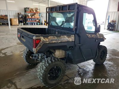 Czwarte zdjęcie samochodu z boku: 2019 POLARIS RANGER UTILITY VEHICLE VIN:4XARRE991K8903863 - miniatura