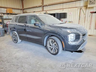 Czwarte zdjęcie samochodu z boku: 2024 MITSUBISHI OUTLANDER SEL VIN:JA4J3WA84RZ016353 - miniatura
