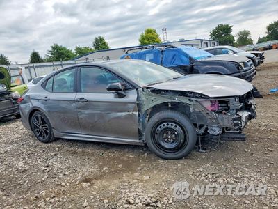 Czwarte zdjęcie samochodu z boku: 2025 TOYOTA CAMRY XSE VIN:4T1DAACK4SU623498 - miniatura