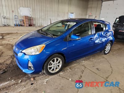2012 TOYOTA PRIUS C FOUR JTDKDTB38C1013843 - główne zdjęcie licytacji z USA - miniatura