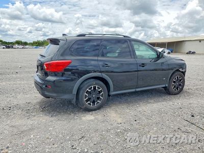 Trzecie zdjęcie samochodu z tyłu: 2020 NISSAN PATHFINDER SV VIN:5N1DR2BM3LC587103 - miniatura
