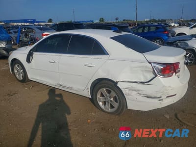 Drugie zdjęcie samochodu z przodu: 2015 CHEVROLET MALIBU LS VIN:1G11B5SL5FF186166 - miniatura
