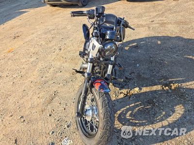 Drugie zdjęcie samochodu z przodu: 2013 HARLEY-DAVIDSON XL1200 FORTY-EIGHT VIN:5HD1LC3A1DC442329 - miniatura