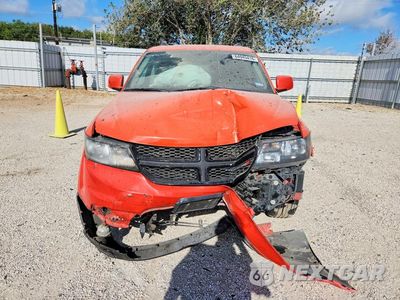 Piąte zdjęcie samochodu w środku: 2018 DODGE JOURNEY CROSSROAD VIN:3C4PDCGB9JT157526 - miniatura
