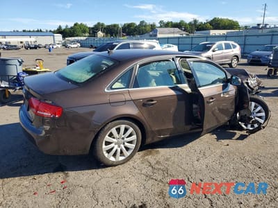 Trzecie zdjęcie samochodu z tyłu: 2011 AUDI A4 PREMIUM PLUS VIN:WAUFFAFL7BA090449 - miniatura