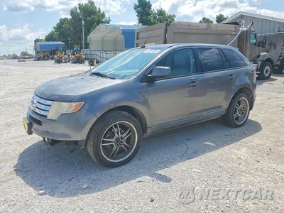 2010 FORD EDGE SEL 2FMDK3JC0ABA69210 - główne zdjęcie licytacji z USA - miniatura