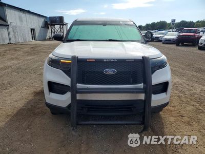 Piąte zdjęcie samochodu w środku: 2020 FORD EXPLORER POLICE INTERCEPTOR VIN:1FM5K8AW9LGA84456 - miniatura