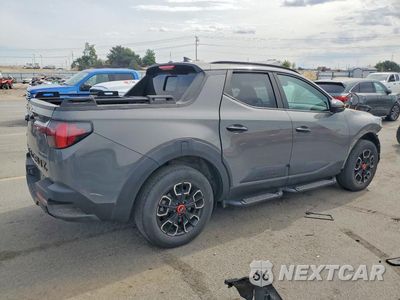 Trzecie zdjęcie samochodu z tyłu: 2024 HYUNDAI SANTA CRUZ XRT VIN:5NTJDDDF8RH101948 - miniatura