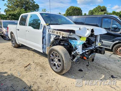 Czwarte zdjęcie samochodu z boku: 2026 FORD F150 STX VIN:1FTEW2L56TFB41938 - miniatura