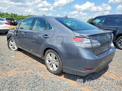 Drugie zdjęcie samochodu z przodu: 2012 LEXUS HS 250H VIN:JTHBB1BA5C2049832 - miniatura