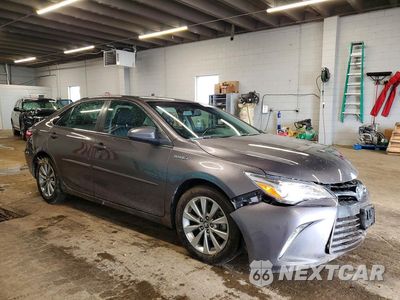 Czwarte zdjęcie samochodu z boku: 2016 TOYOTA CAMRY HYBRID XLE VIN:4T1BD1FK2GU199126 - miniatura