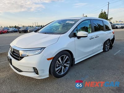 2024 HONDA ODYSSEY TOURING 5FNRL6H81RB019571 - główne zdjęcie licytacji z USA - miniatura