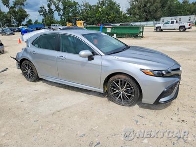 Czwarte zdjęcie samochodu z boku: 2023 TOYOTA CAMRY SE VIN:4T1G11AK6PU102533 - miniatura