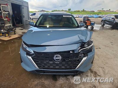 Piąte zdjęcie samochodu w środku: 2025 NISSAN SENTRA SV VIN:3N1AB8CV0SY403332 - miniatura