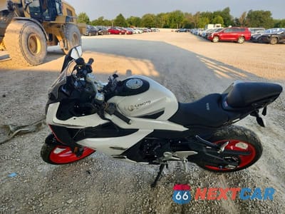 Trzecie zdjęcie samochodu z tyłu: 2025 CF MOTO 450SS VIN:LCEPESLA7S6001534 - miniatura