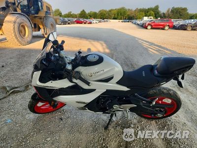 Trzecie zdjęcie samochodu z tyłu: 2025 CF MOTO 450SS VIN:LCEPESLA7S6001534 - miniatura