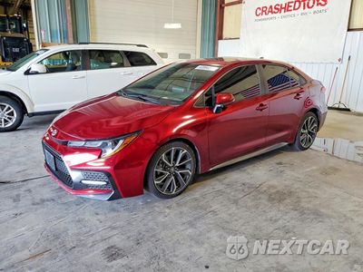 2022 TOYOTA COROLLA XSE 5YFT4MCE4NP124026 - główne zdjęcie licytacji z USA - miniatura