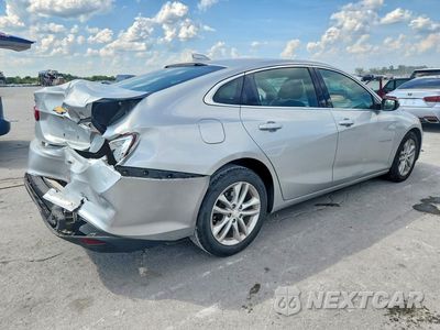 Trzecie zdjęcie samochodu z tyłu: 2018 CHEVROLET MALIBU LT VIN:1G1ZD5ST8JF152826 - miniatura