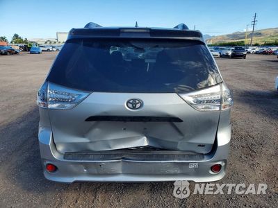 Zdjęcie 6 z 13 samochodu: 2020 TOYOTA SIENNA SE 8-PASSENGER VIN:5TDXZ3DC2LS068540 - miniatura