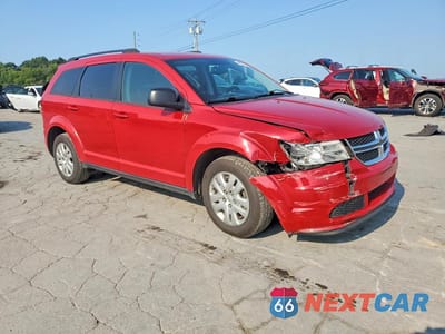 Czwarte zdjęcie samochodu z boku: 2016 DODGE JOURNEY SE VIN:3C4PDCAB0GT175432 - miniatura