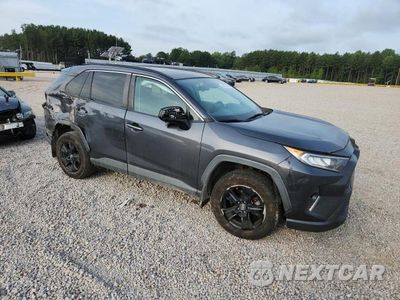 Czwarte zdjęcie samochodu z boku: 2019 TOYOTA RAV4 XLE VIN:2T3P1RFV2KW042168 - miniatura
