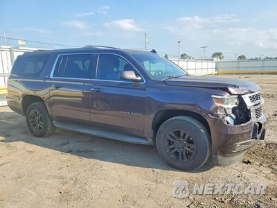 Czwarte zdjęcie samochodu z boku: 2015 CHEVROLET SUBURBAN K1500 LT VIN:1GNSKJKC8FR630439 - miniatura