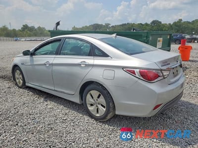Drugie zdjęcie samochodu z przodu: 2014 HYUNDAI SONATA HYBRID VIN:KMHEC4A49EA114288 - miniatura