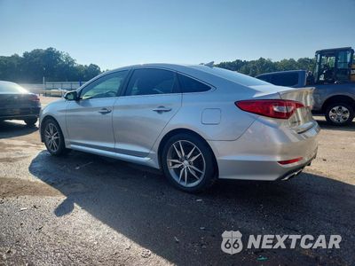 Drugie zdjęcie samochodu z przodu: 2017 HYUNDAI SONATA SPORT 2.0T VIN:5NPE34AB7HH544207 - miniatura