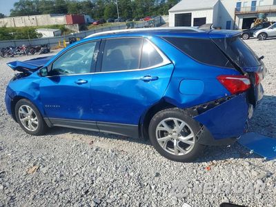 Drugie zdjęcie samochodu z przodu: 2019 CHEVROLET EQUINOX LT VIN:3GNAXVEXXKS568147 - miniatura