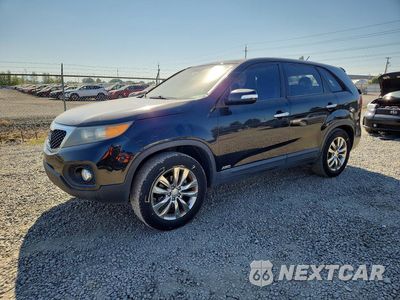 2011 KIA SORENTO EX 5XYKUDA25BG023825 - główne zdjęcie licytacji z USA - miniatura