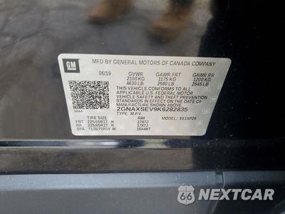 Zdjęcie 13 z 13 samochodu: 2019 CHEVROLET EQUINOX LS VIN:2GNAXSEV9K6282835 - miniatura