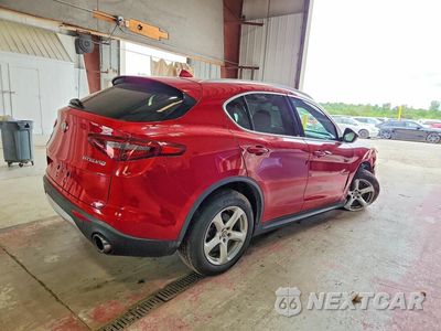Trzecie zdjęcie samochodu z tyłu: 2019 ALFA ROMEO STELVIO VIN:ZASPAKAN4K7C31244 - miniatura