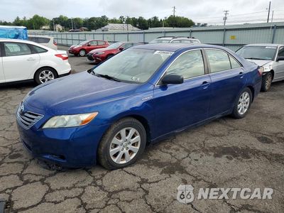 2007 TOYOTA CAMRY HYBRID JTNBB46K473014863 - główne zdjęcie licytacji z USA - miniatura