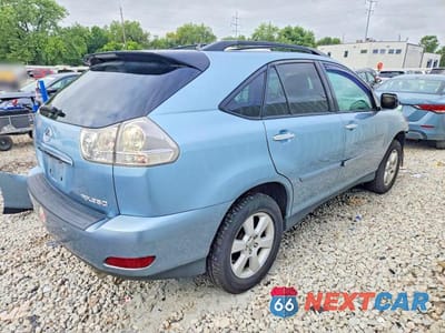 Trzecie zdjęcie samochodu z tyłu: 2008 LEXUS RX 350 VIN:2T2HK31U38C085025 - miniatura