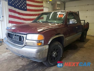 2000 GMC NEW SIERRA K1500 1GTEK19T1YZ263009 - główne zdjęcie licytacji z USA - miniatura