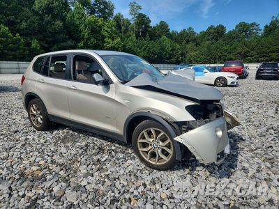 Czwarte zdjęcie samochodu z boku: 2014 BMW X3 XDRIVE35I VIN:5UXWX7C54E0E77478 - miniatura