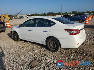 Drugie zdjęcie samochodu z przodu: 2015 NISSAN SENTRA S VIN:3N1AB7AP3FY282915 - miniatura