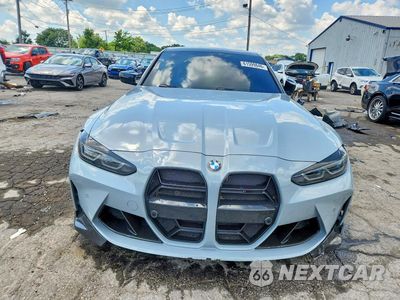 Piąte zdjęcie samochodu w środku: 2022 BMW M3 COMPETITION VIN:WBS43AY00NFM25637 - miniatura