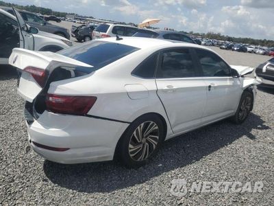 Trzecie zdjęcie samochodu z tyłu: 2020 VOLKSWAGEN JETTA SEL VIN:3VWEB7BU6LM010183 - miniatura