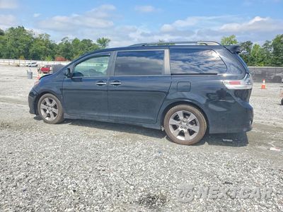 Drugie zdjęcie samochodu z przodu: 2015 TOYOTA SIENNA SPORT VIN:5TDXK3DC4FS531044 - miniatura