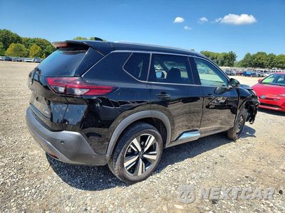 Trzecie zdjęcie samochodu z tyłu: 2023 NISSAN ROGUE SL VIN:5N1BT3CB1PC797121 - miniatura
