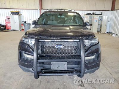 Piąte zdjęcie samochodu w środku: 2020 FORD EXPLORER POLICE INTERCEPTOR VIN:1FM5K8AW1LGC92718 - miniatura