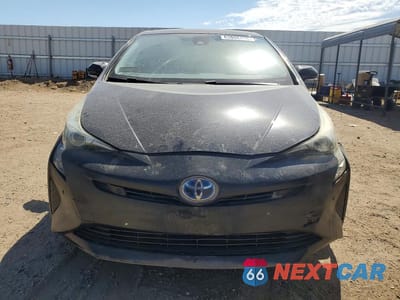 Piąte zdjęcie samochodu w środku: 2018 TOYOTA PRIUS TWO VIN:JTDKBRFU9J3072932 - miniatura
