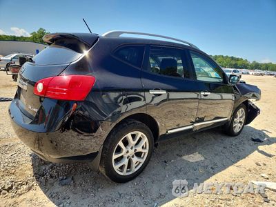 Trzecie zdjęcie samochodu z tyłu: 2011 NISSAN ROGUE S VIN:JN8AS5MV1BW664393 - miniatura